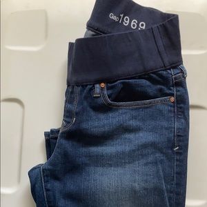 Gap maternity jeans